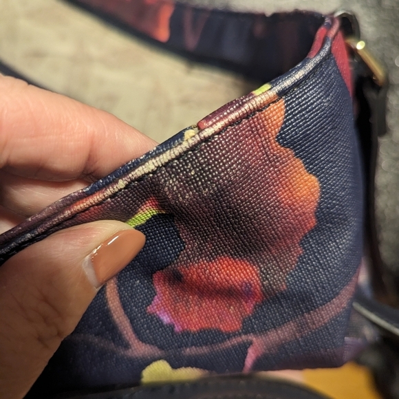 Clarks flower purse bag - Picture 6 of 8
